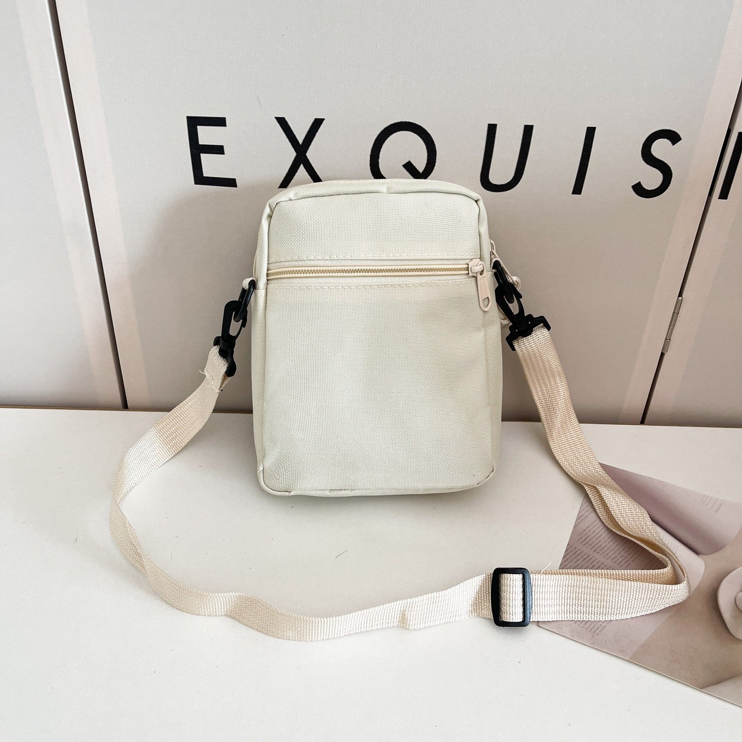 Essential Compact Crossbody Bag