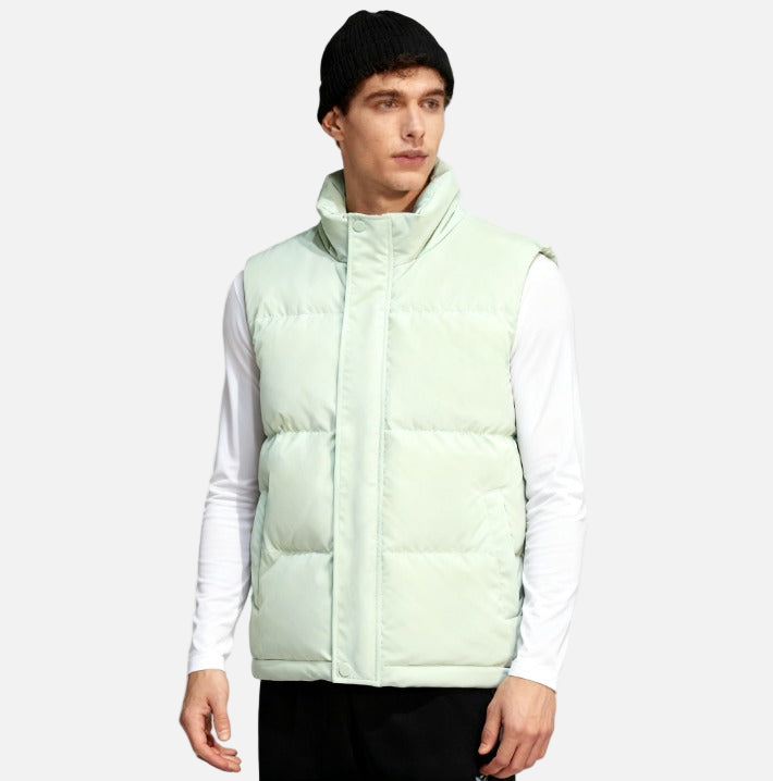 3-St Men's Sportswear Puffer Vest