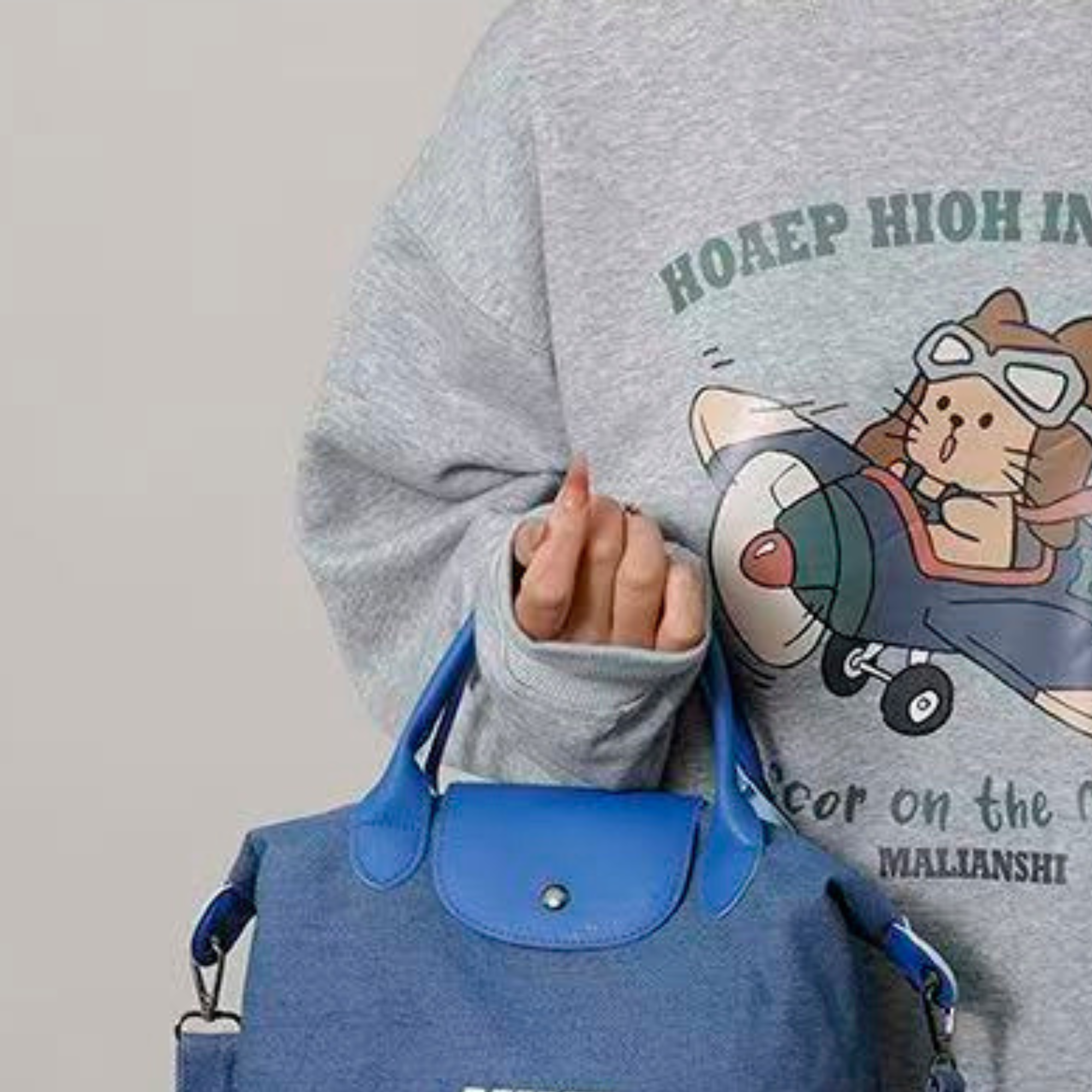 Heritage Canvas Tote & Shoulder Bag