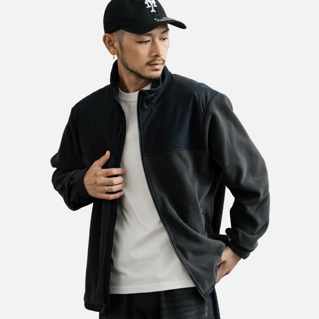 Logan Men's Fleece Jacket